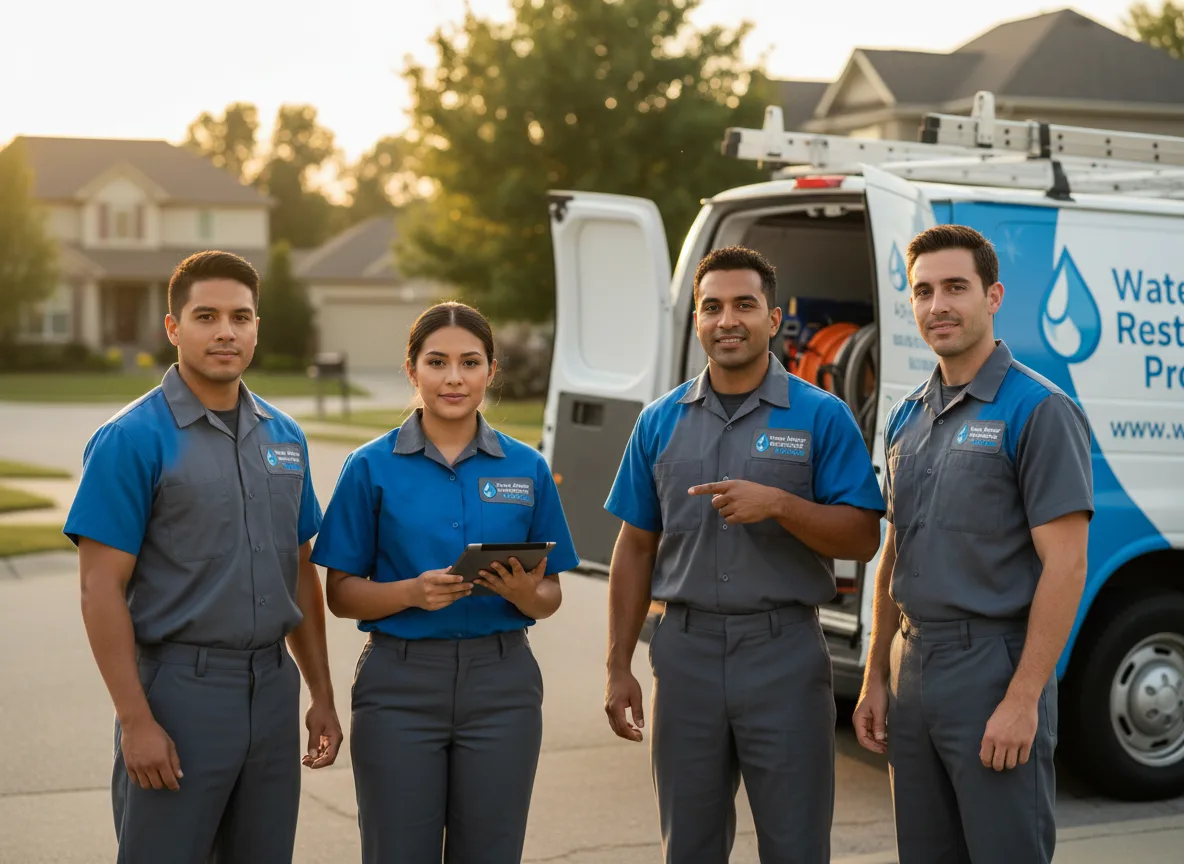 Flood Restoration company in Fairview, SD